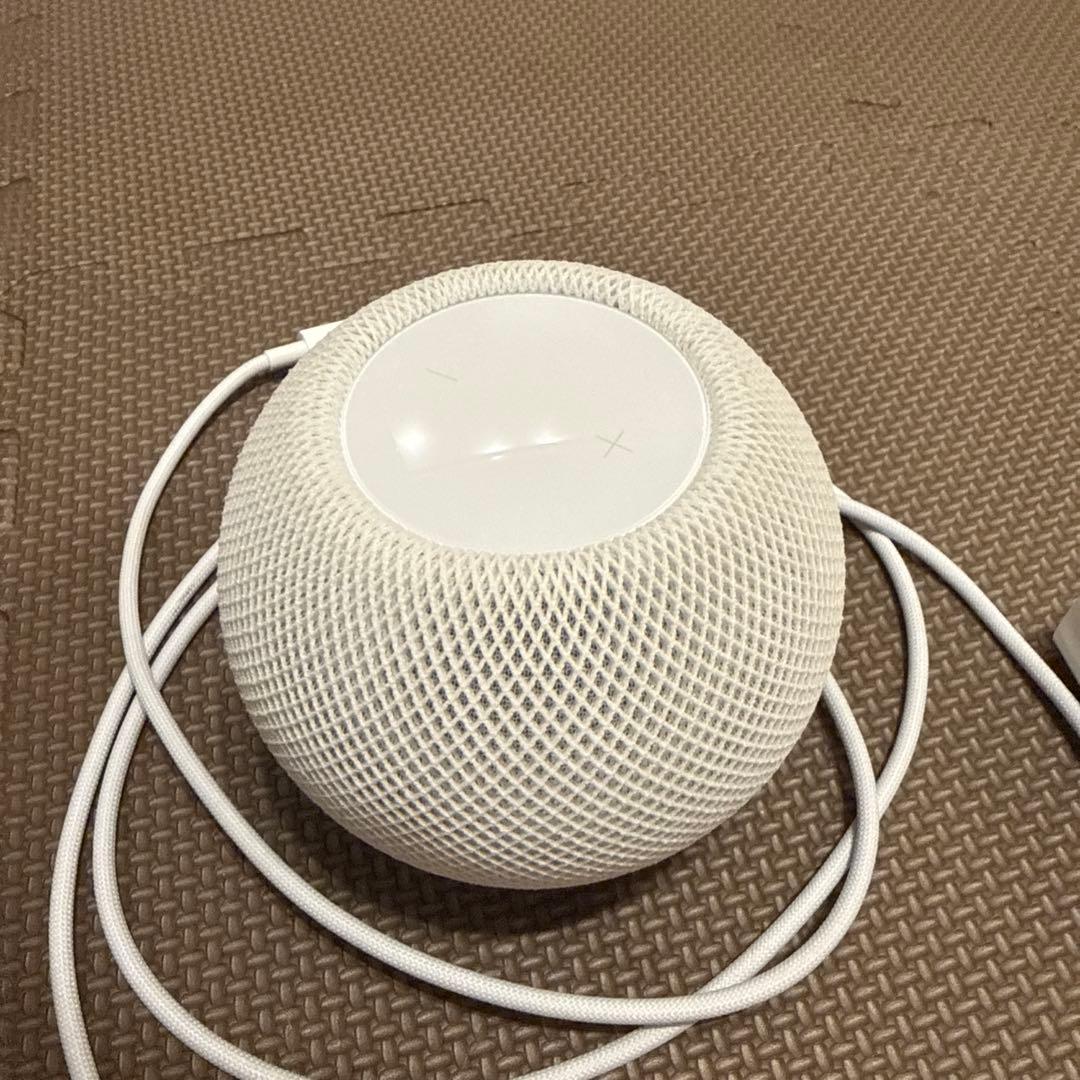 Apple Pod mini ホワイト　箱あり