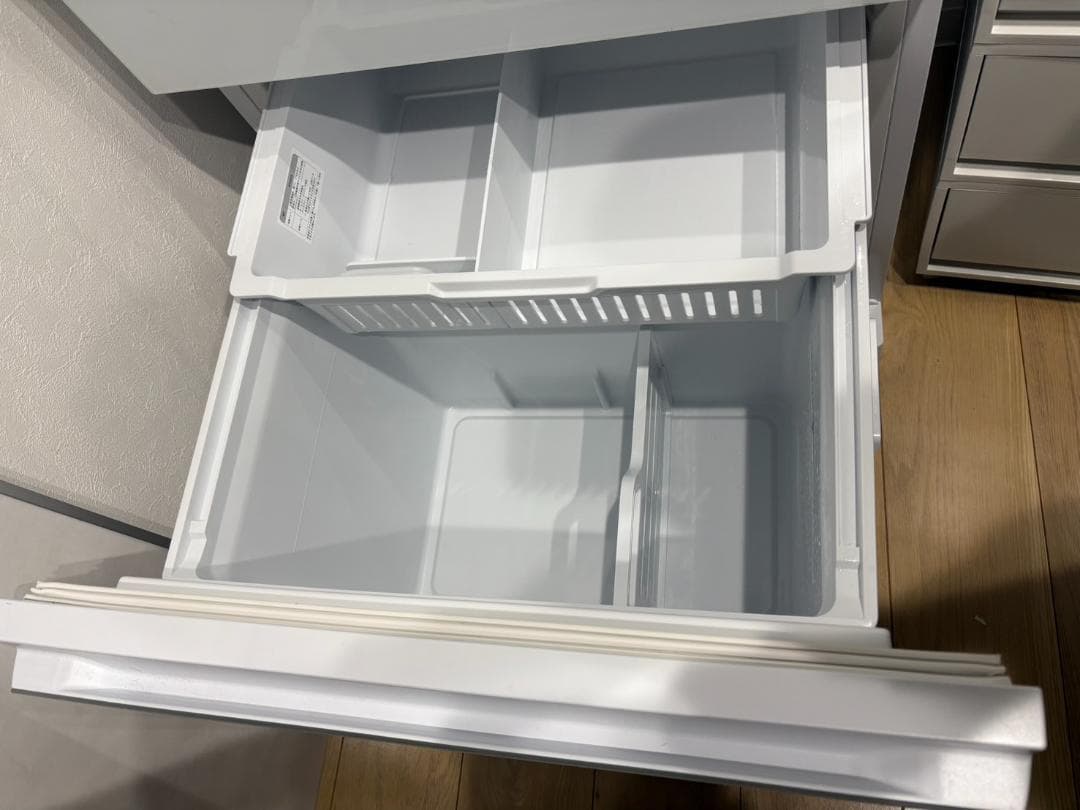 Hisense 冷蔵庫 HR-G3601W 幅59.8cm 358L 右開き
