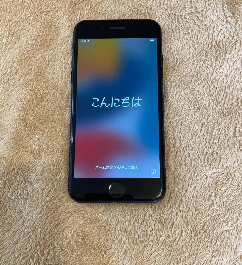 iPhone7 128GB SIMフリー バッテリー100% 動作確認済
