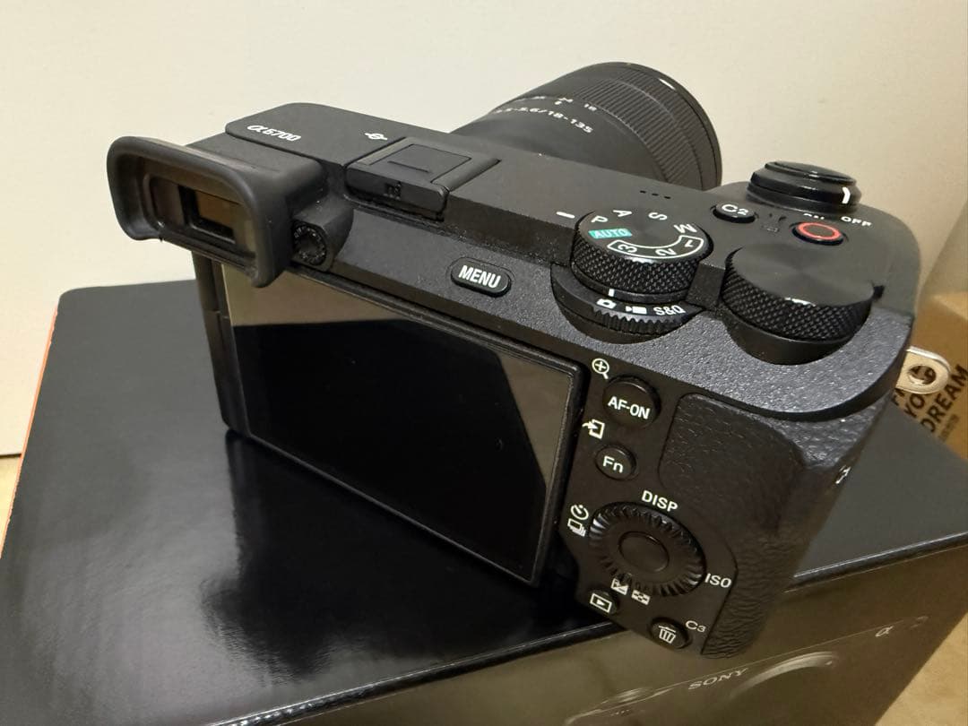 Sony ミラーレス一眼 α6700 18-135mm レンズキット おまけ付