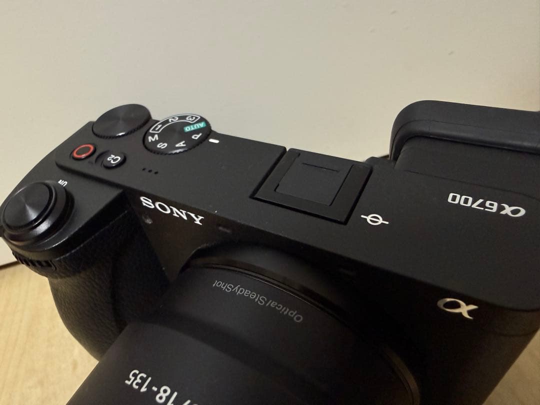 Sony ミラーレス一眼 α6700 18-135mm レンズキット おまけ付