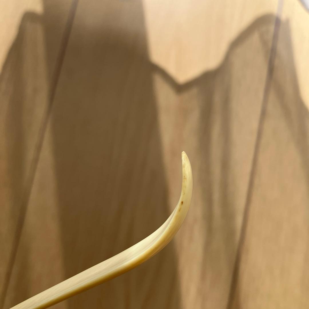 茶道具　白茶杓