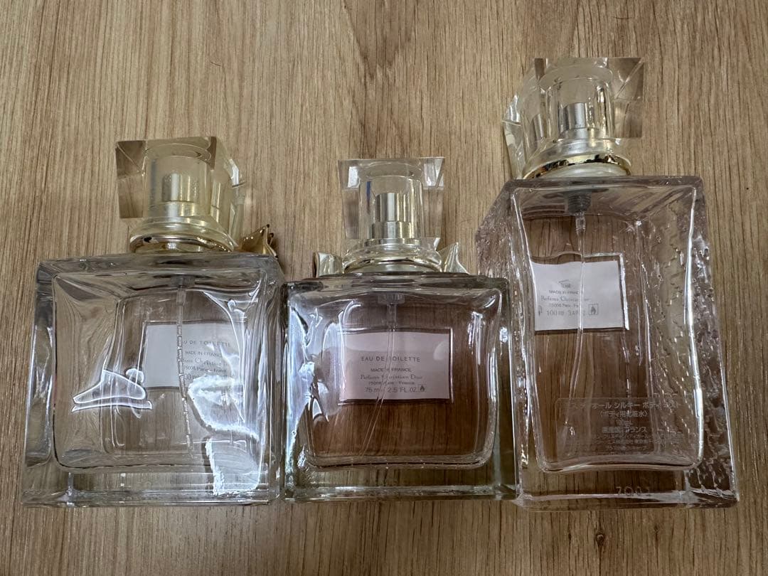 Miss Dior Blooming Bouquet 女性用香水 3点セット