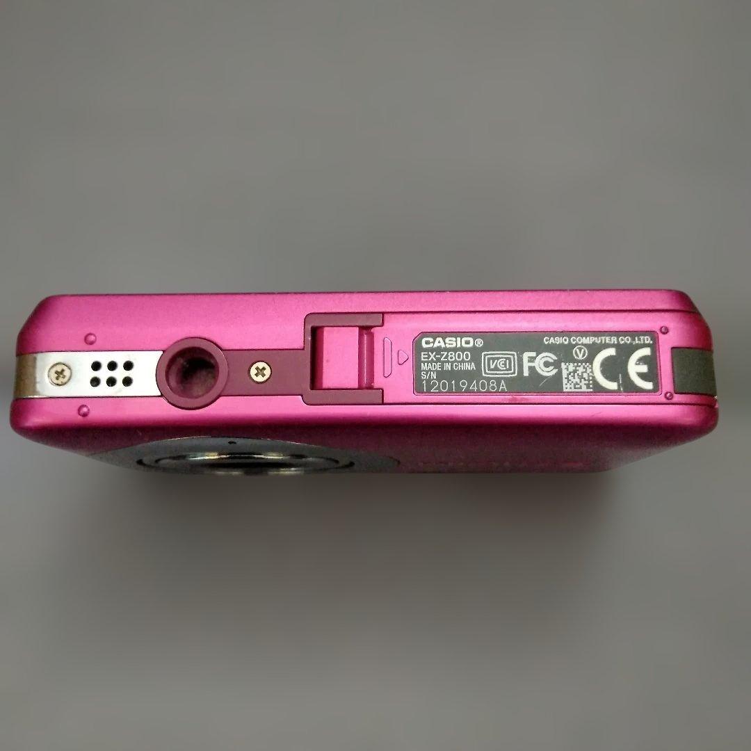 CASIO EXILIM EX-Z800　ピンク