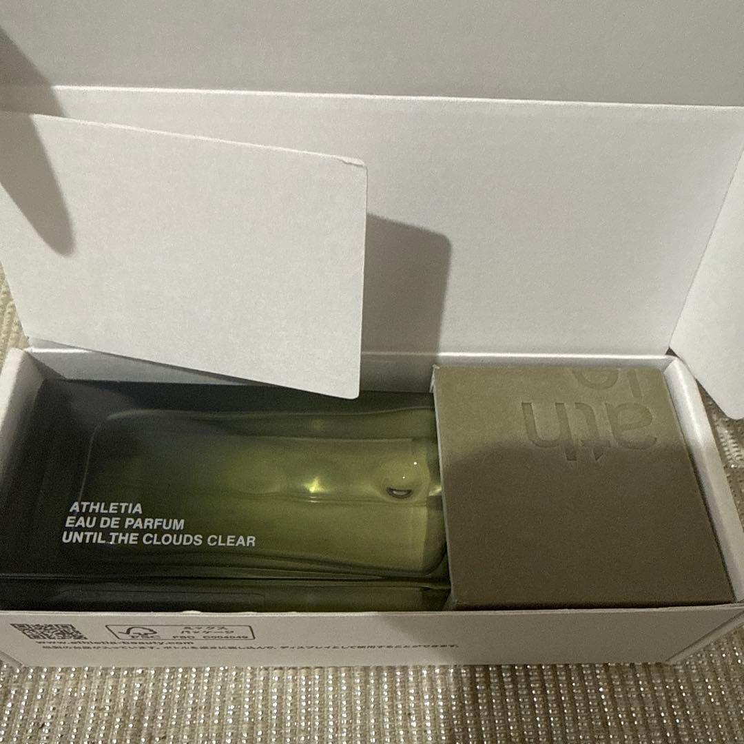 アスレティアオードパルファン UNTIL THECLOUDS CLEAR 新品