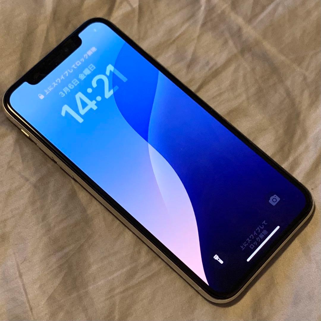 超美品 iPhone XS シルバー 本体64GB SIMフリー