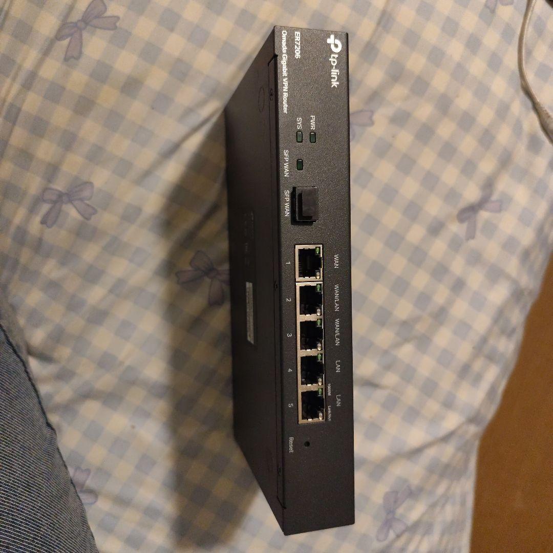 TP-Link Omada スイッチングハブ 5ポート