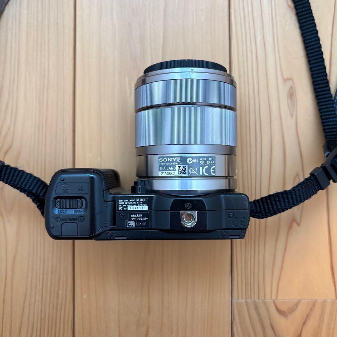 SONY α Nex-5ミラーレス一眼カメラ