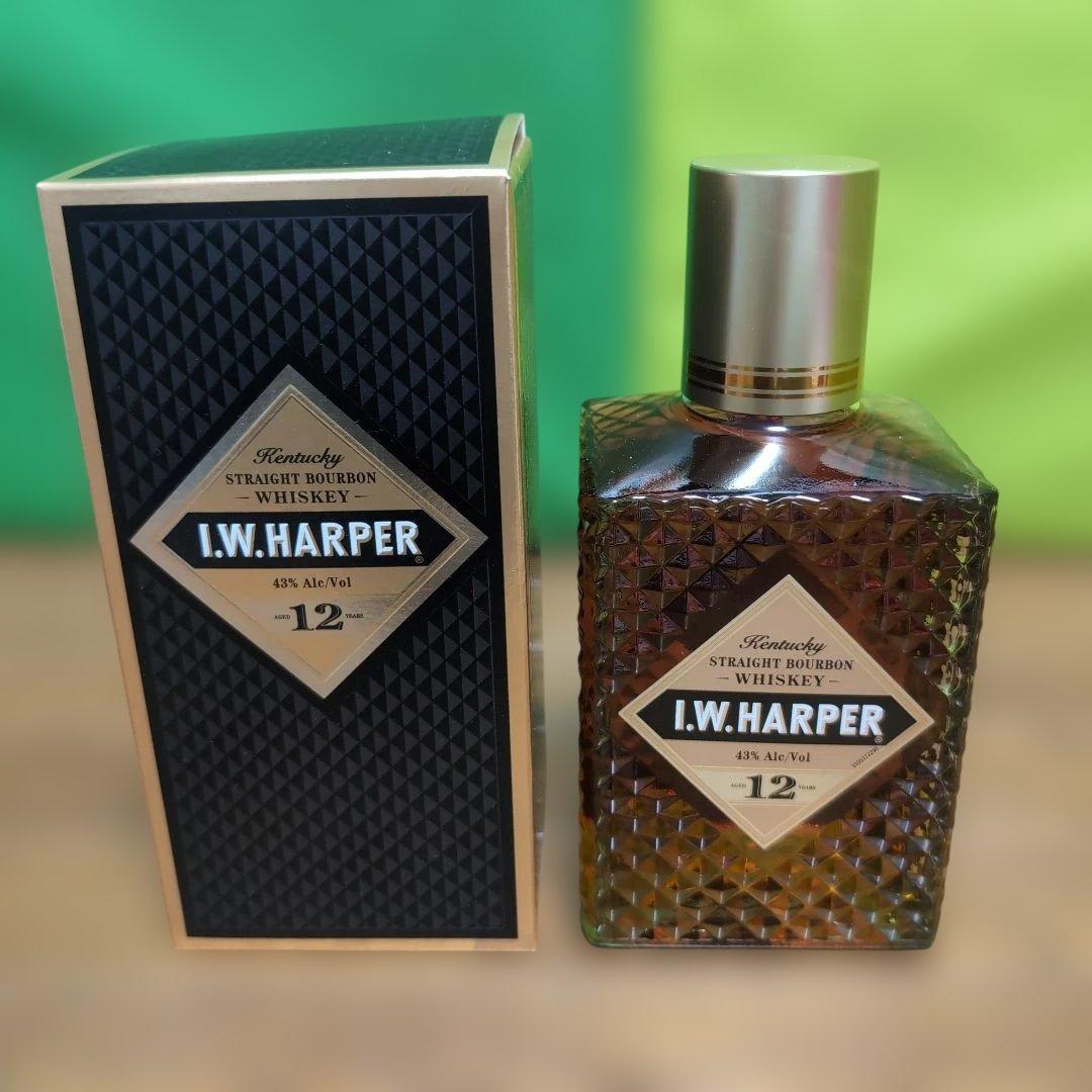 I.W.HARPER　12年
