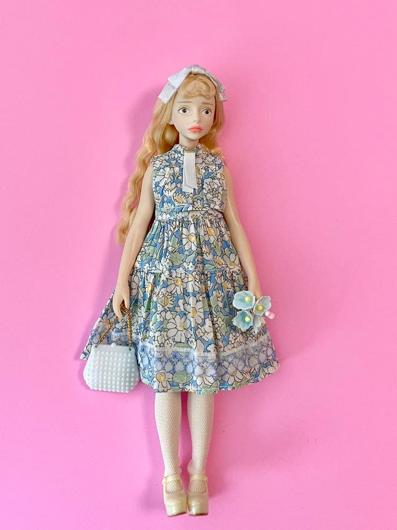 A⑤ 1/6ドール　AliceW ギャザーワンピース