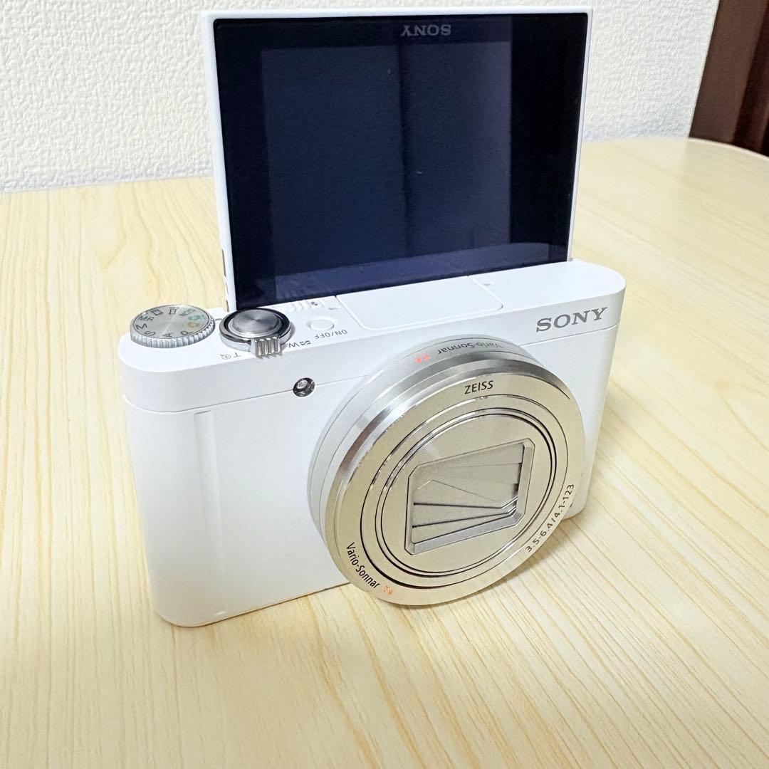 SONY サイバーショット DSC-WX500 ホワイト