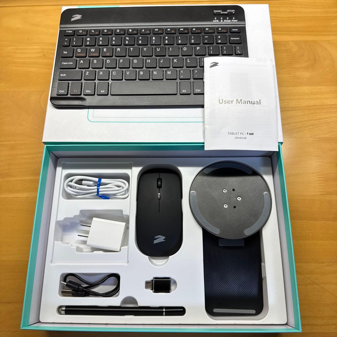 SVITOO P10 Androidタブレット 美品 付属品完備