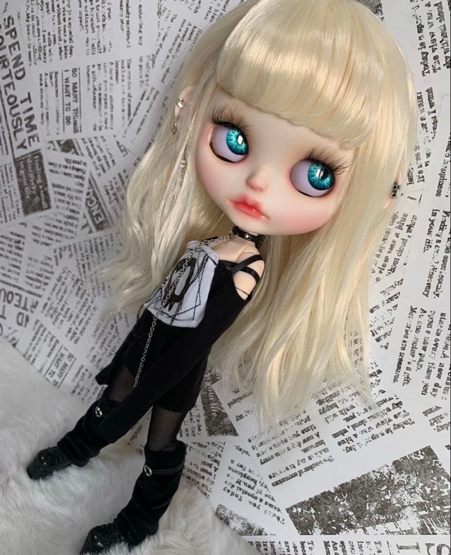 カスタムアイシードール アウトフィット付属 ★Icy Doll Custom