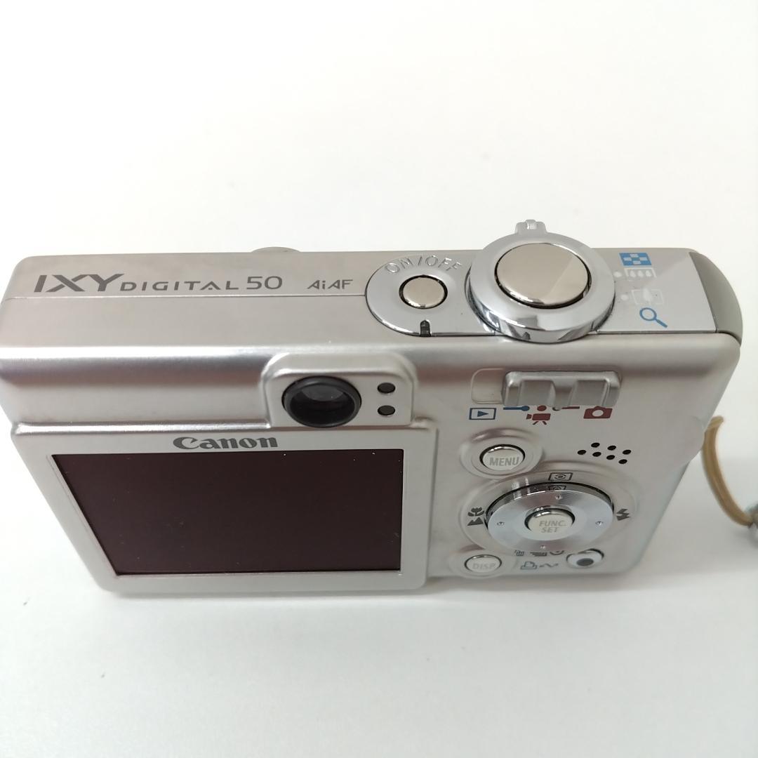 若《CRVKF》キャノン　IXY DIGITAL 50 PC1101　デジカメ