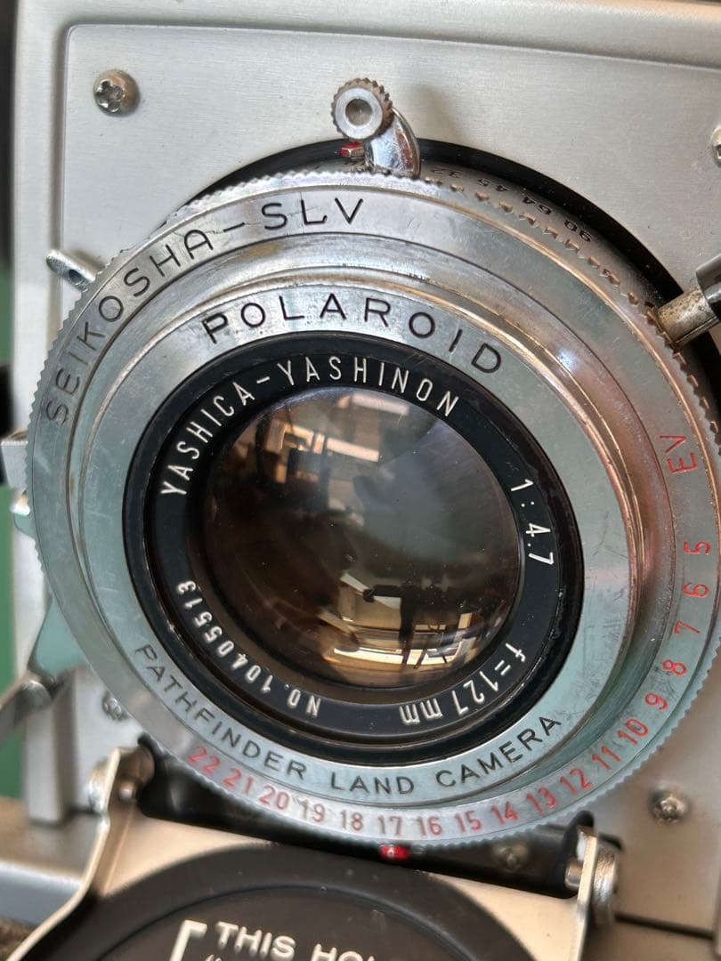 フィルムカメラ Polaroid land camera 110B