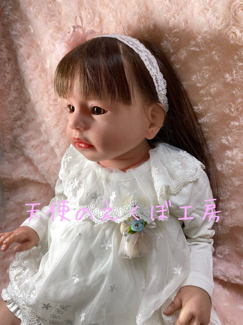 リボーンドール　トドラーサイズ　イザベラちゃん(*^^*)正規品証明書付き