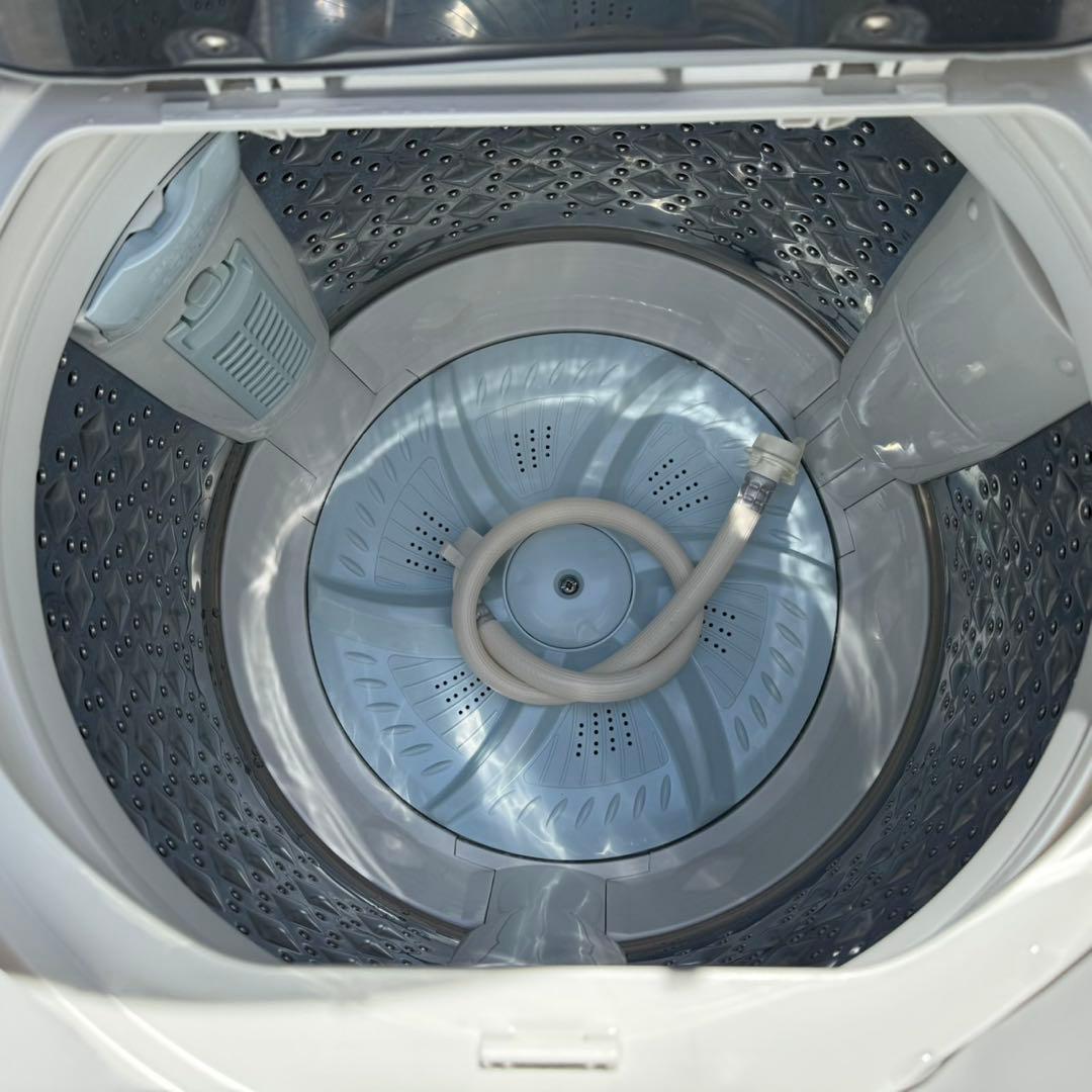 513⭐️送料取付無料★東芝　洗濯機　8KG 熱乾燥　インバーター　一人暮らし
