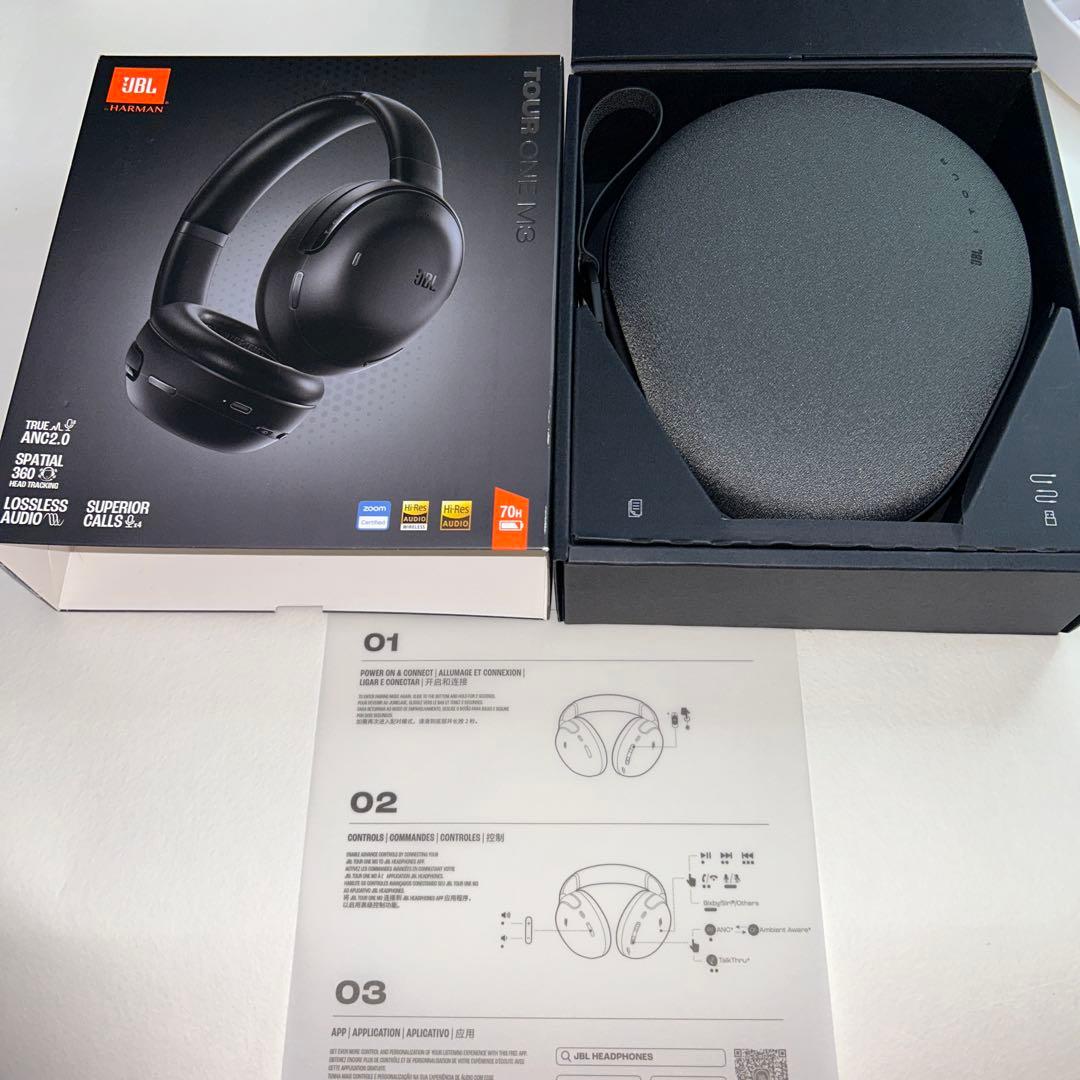 未使用 JBL Tour One M3 ワイヤレスヘッドホン
