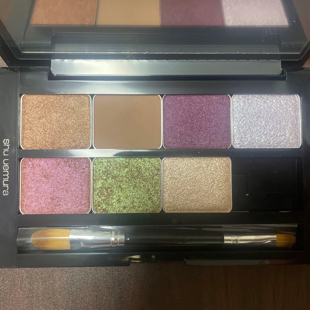 shu uemura シュウウエムラ アイシャドウパレット