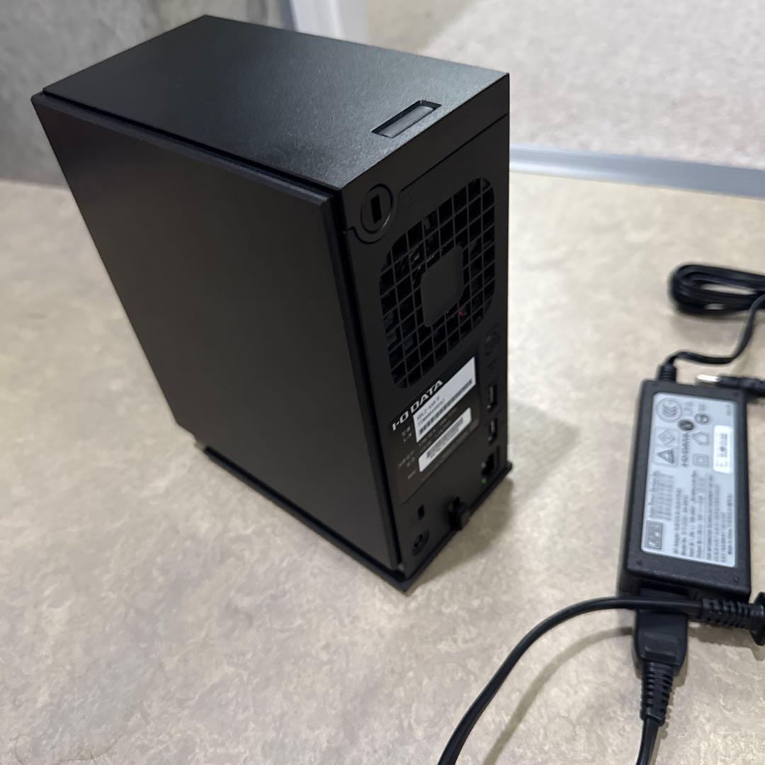 外付けハードディスク・ドライブ I-O DATA NAS HDL2-AA0/E 16TB (8TB+8TB)