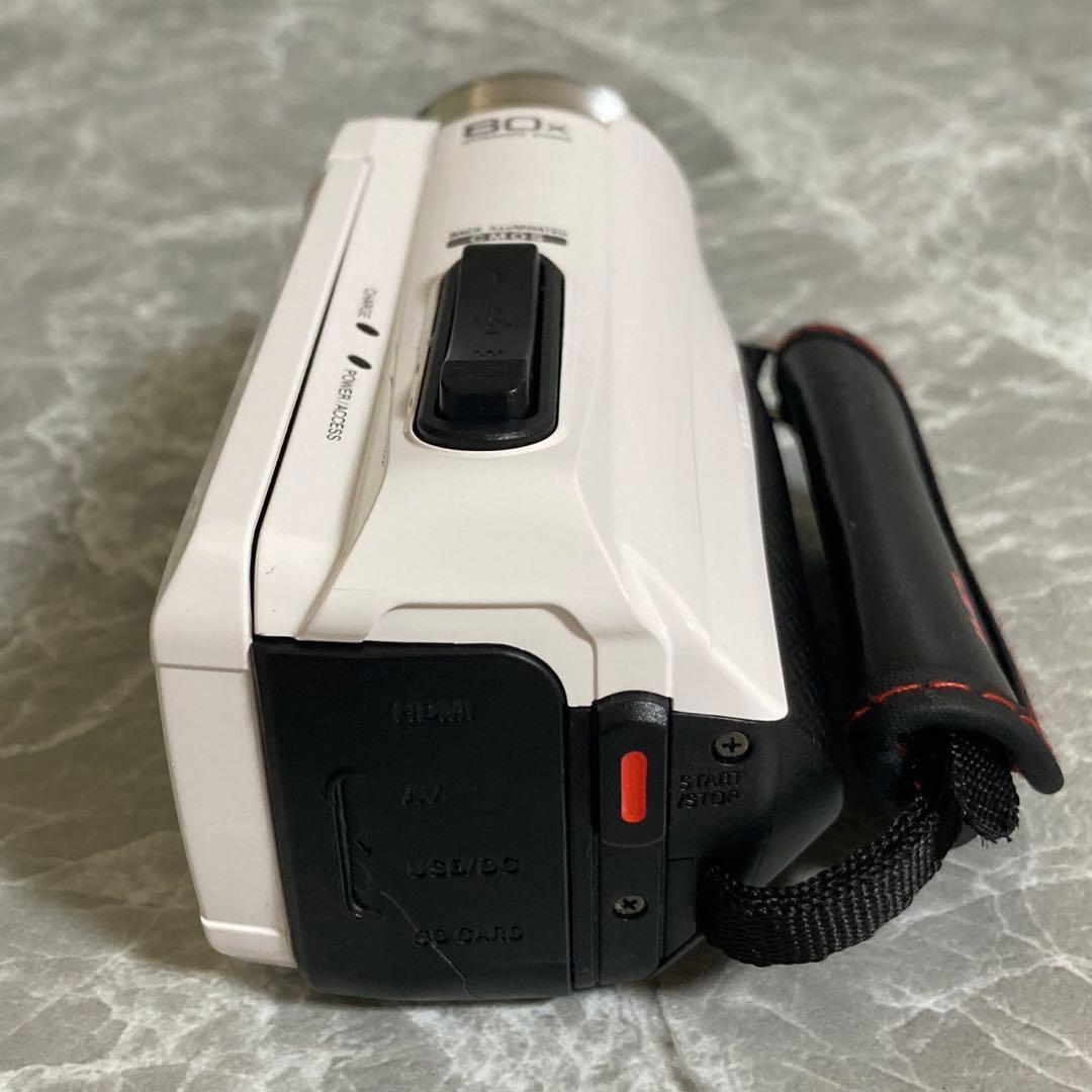Victor JVC GZ-F100-W 2017年製 ビデオカメラ 付属品