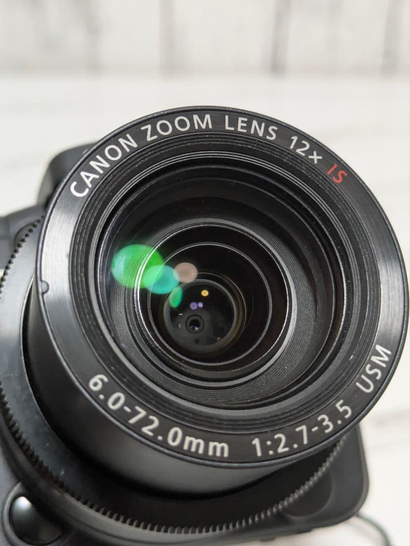 Canon　PowerShot S5 IS　単三電池稼働