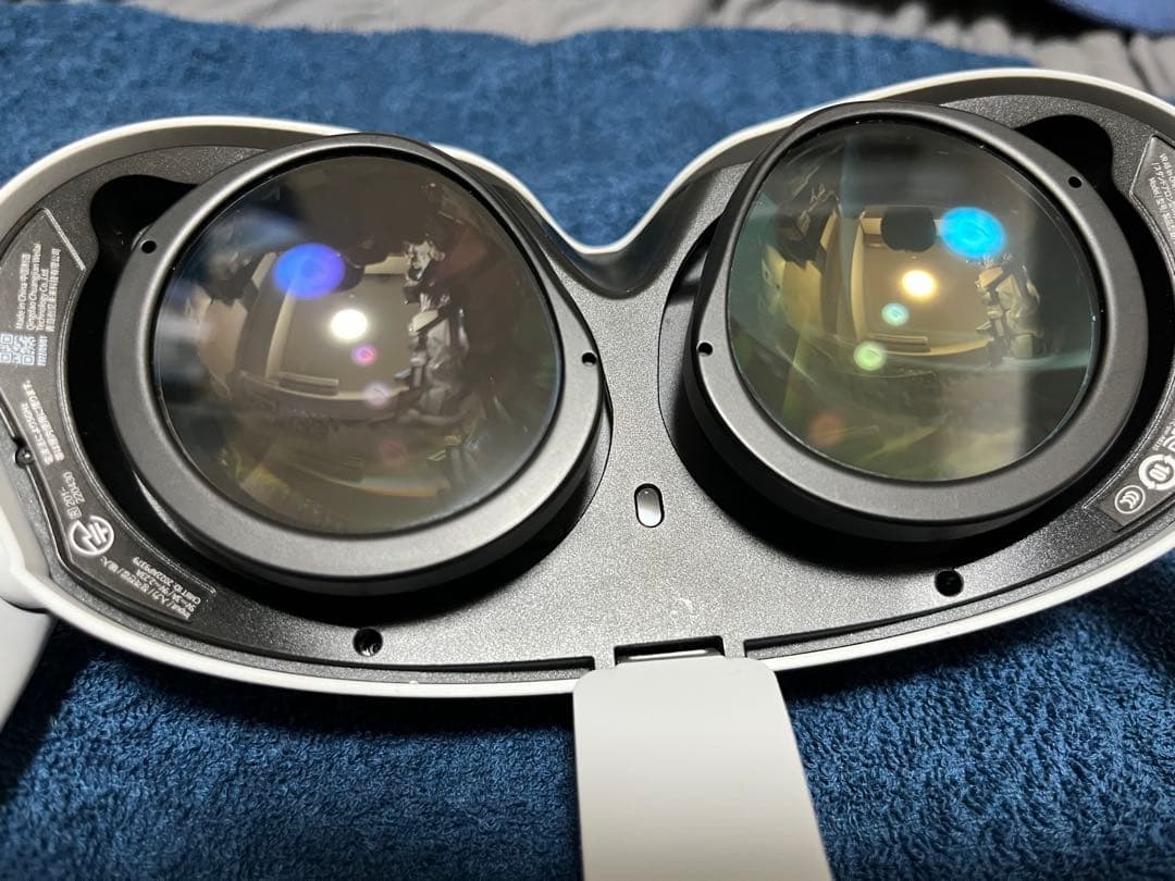 PICO 4 ホワイト 128GB 中古 VRヘッドセット