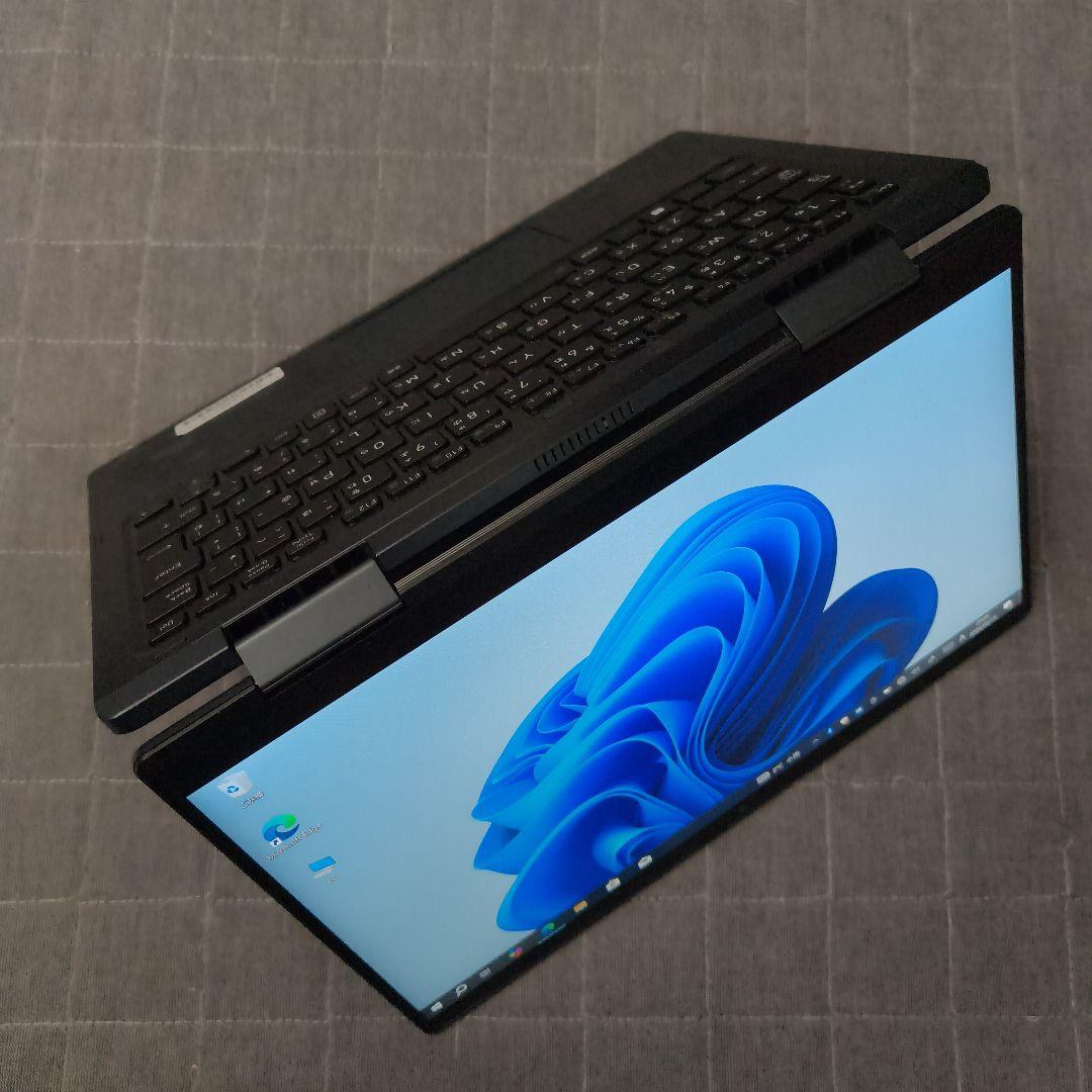 タッチ 良好 Dynabook 超軽量 爆速11世代i5 16GB 512G 6