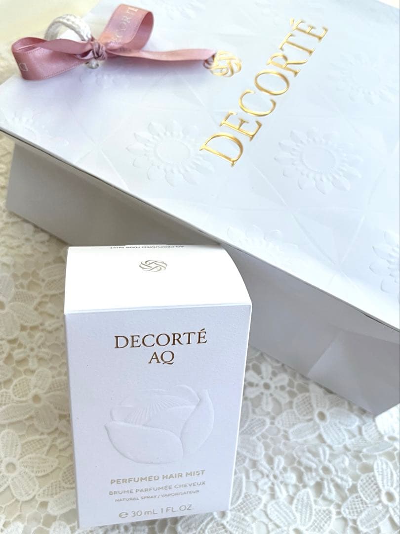 DECORTE AQ パフュームド ヘアミスト 30ml ♡♡♡