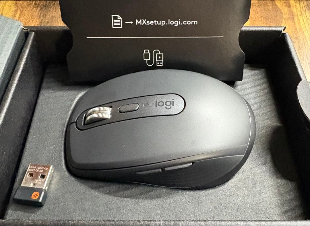 静音　美品　LOGICOOL MX Anywhere 3S/3