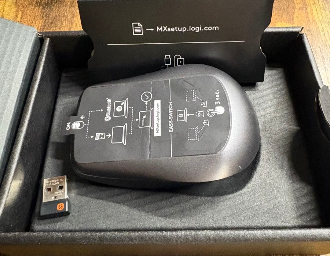 静音　美品　LOGICOOL MX Anywhere 3S/3