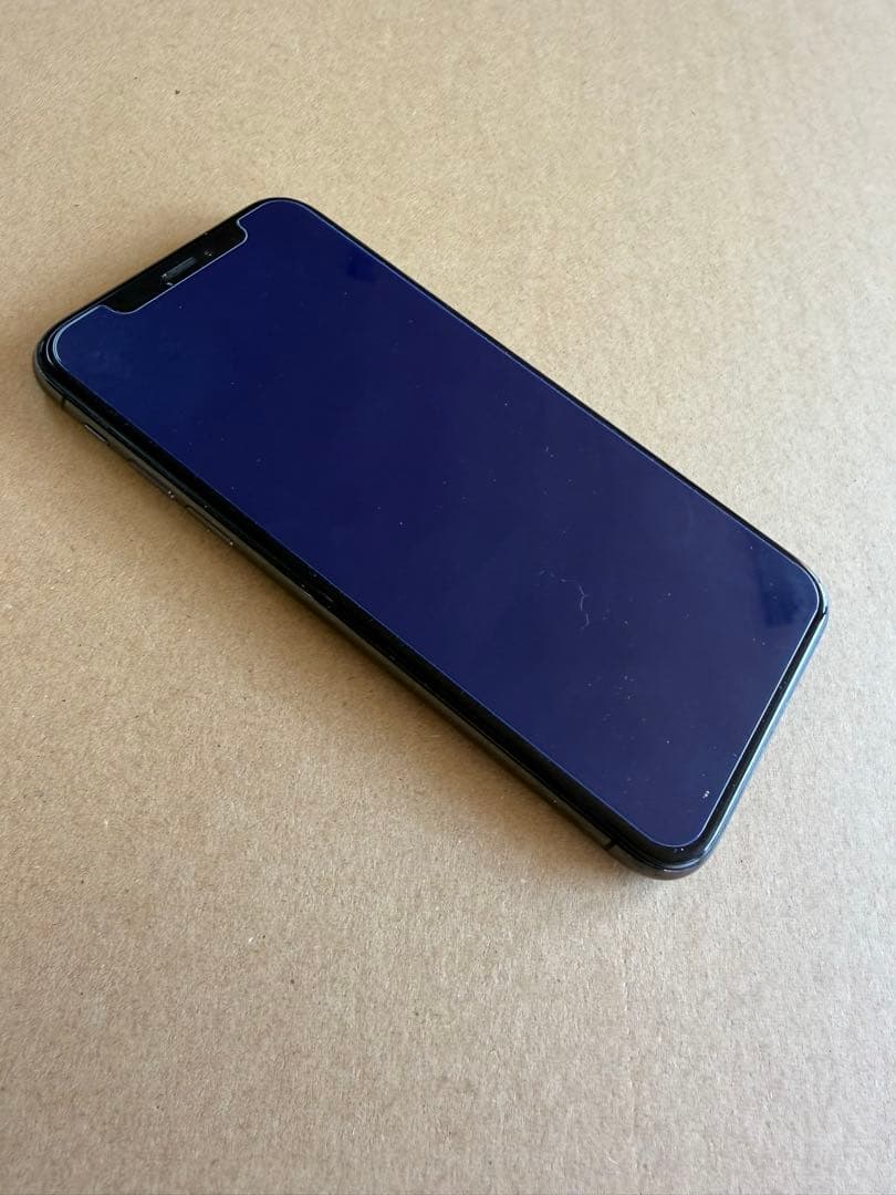 iPhone XS ブラック　256GB 外装綺麗　動作良好　初期化済み
