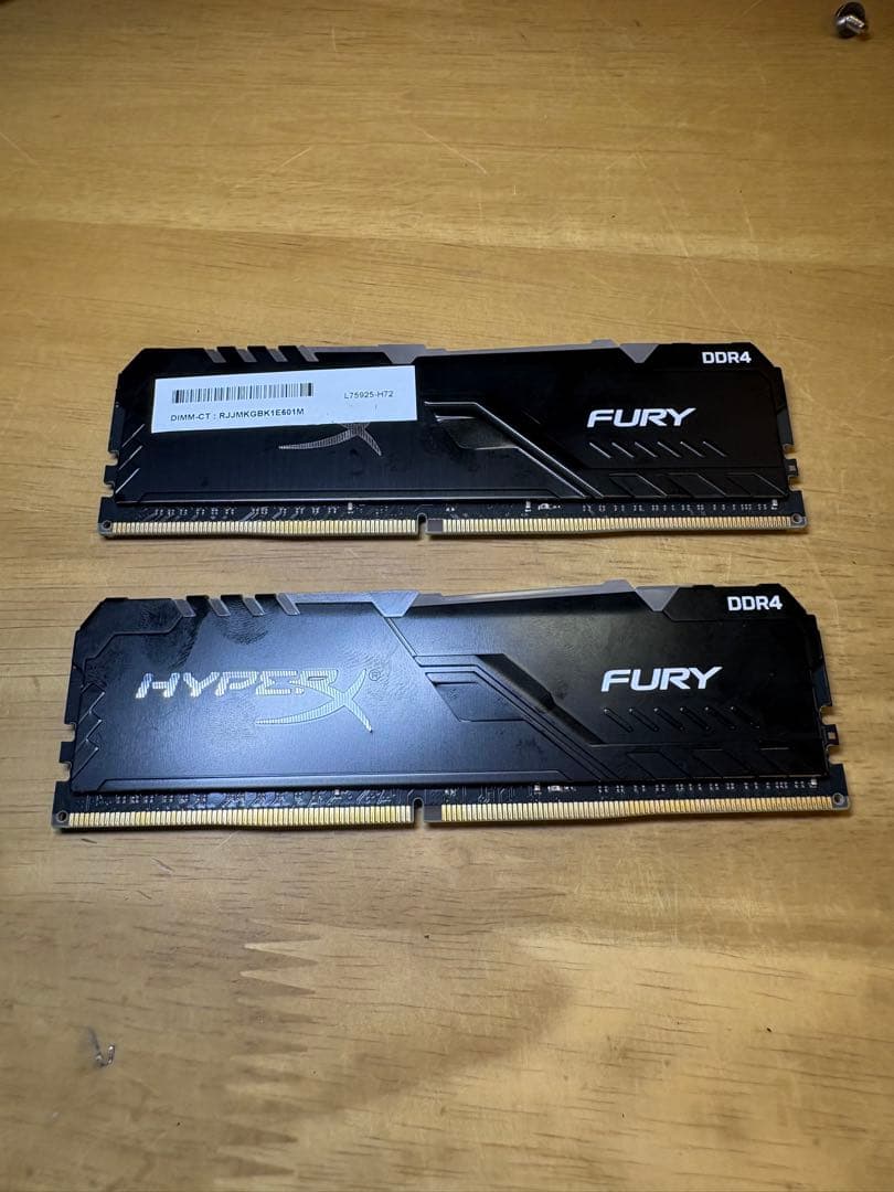 DDR4 16GB×2＝32GB デスクトップ用メモリ 動作確認済み