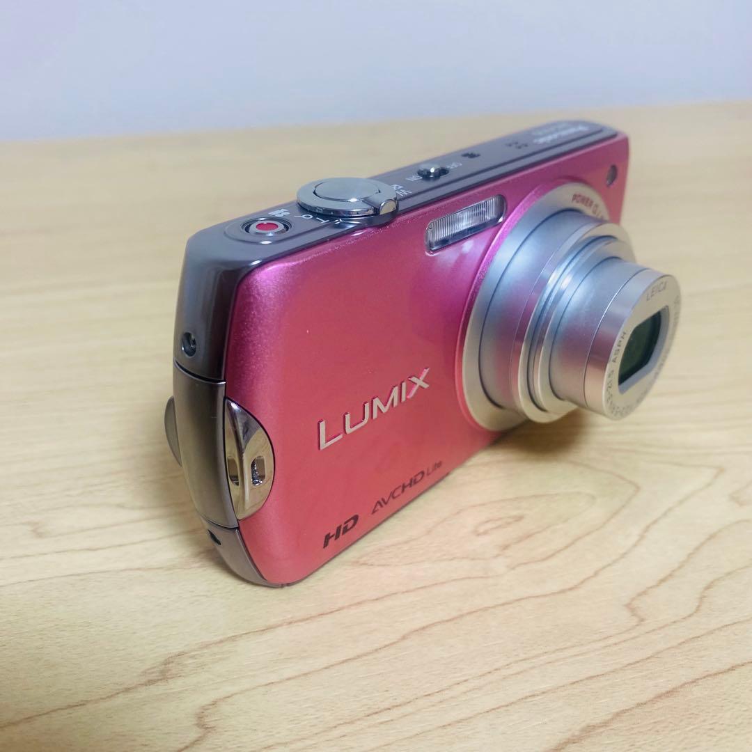 Panasonic LUMIX DMC-FX70 ピンク　デジタルカメラ