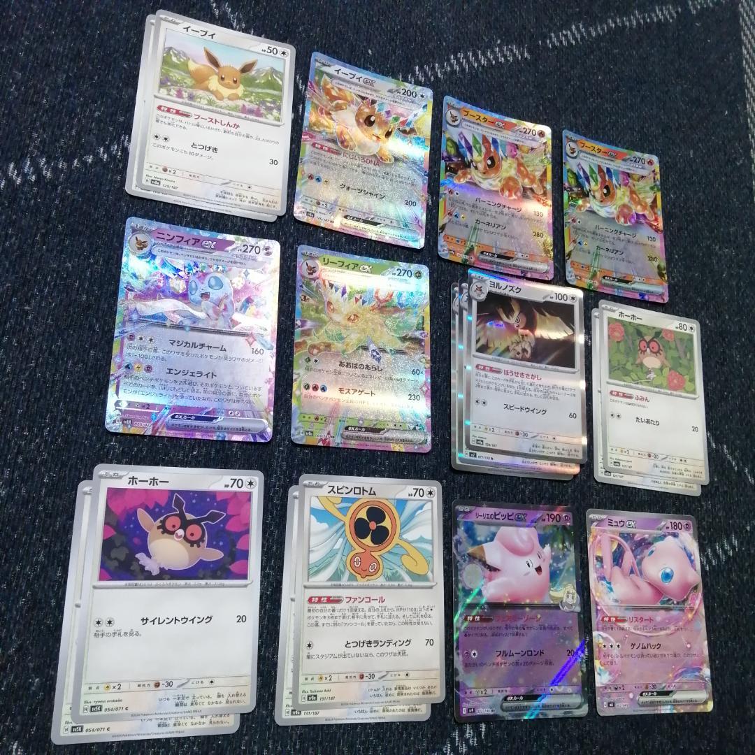 ポケモンカード　デッキ　ブイズバレット　デッキ　ブースター　イーブイ04343]