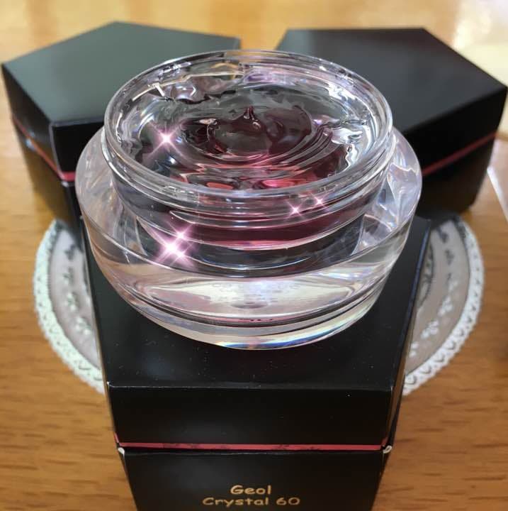 【新品】ゲオール クリスタル60 〈美容ジェル〉