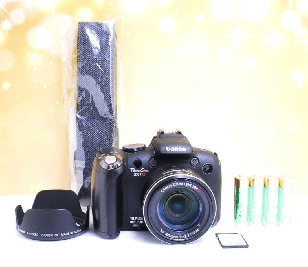 Haru様　Canon PowerShot SX10 IS デジカメ　コンデジ