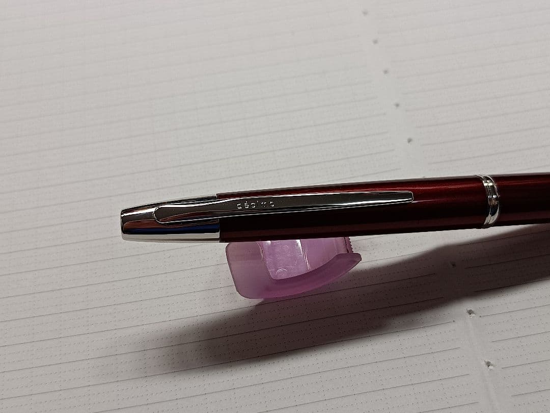 PILOT パイロット キャップレスデシモ 万年筆 18K-750 細字