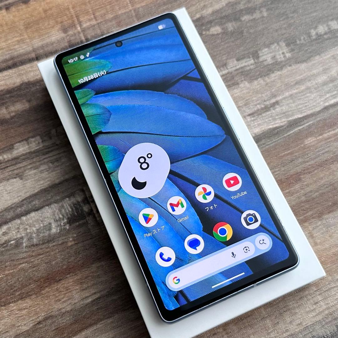 【美品☆】Google Pixel 7a 本体 Sea 128GB SIMフリー