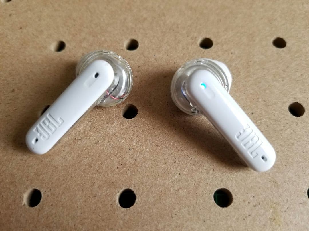 【バッテリー新品同様 美品】JBL TUNE FLEX ゴーストVer.