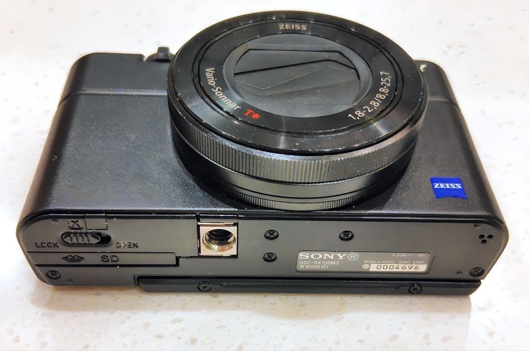 SONY RX100M3 ジャンク・電源入らず
