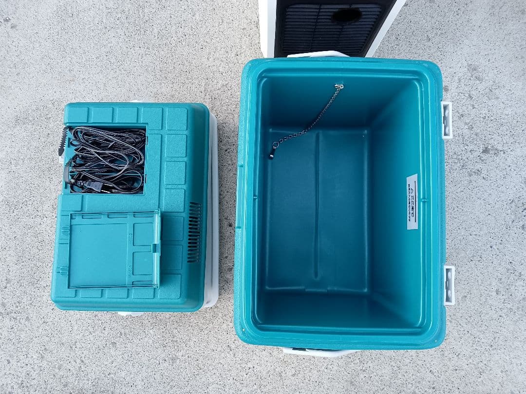パオック GHT-1000 カセットガス式 発電機 ＆ポータブル冷温庫