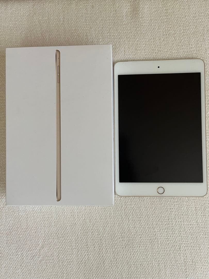 iPad mini 4 Wi-Fi+Cellular 16GBSIMロック解除済