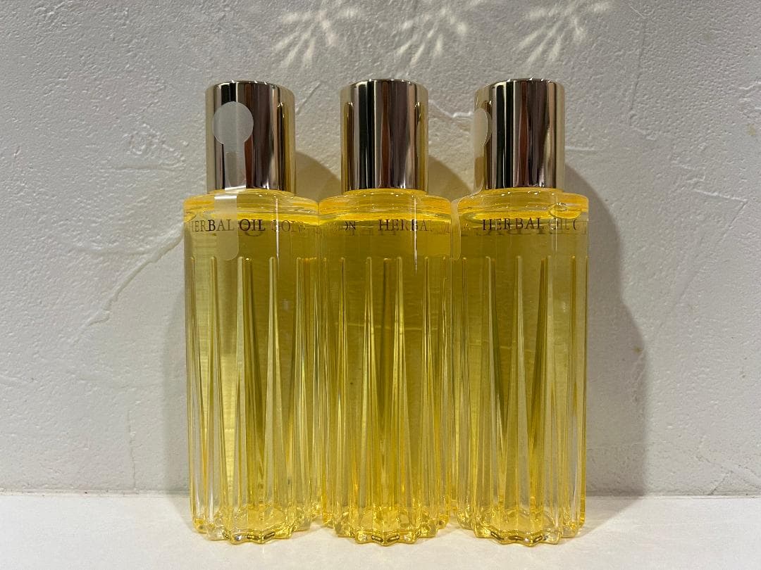 新品】アルビオンハーバーオイル ゴールド 40ml 3本