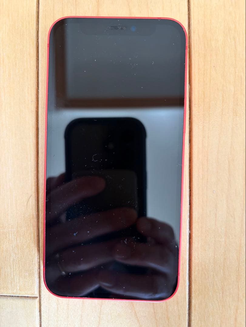 Apple iPhone 12mini(PRODUCT(RED)) 本体ケース付