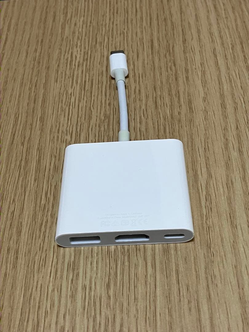 APPLE純正 USB-C デジタル AV マルチポート アダプタ A1621