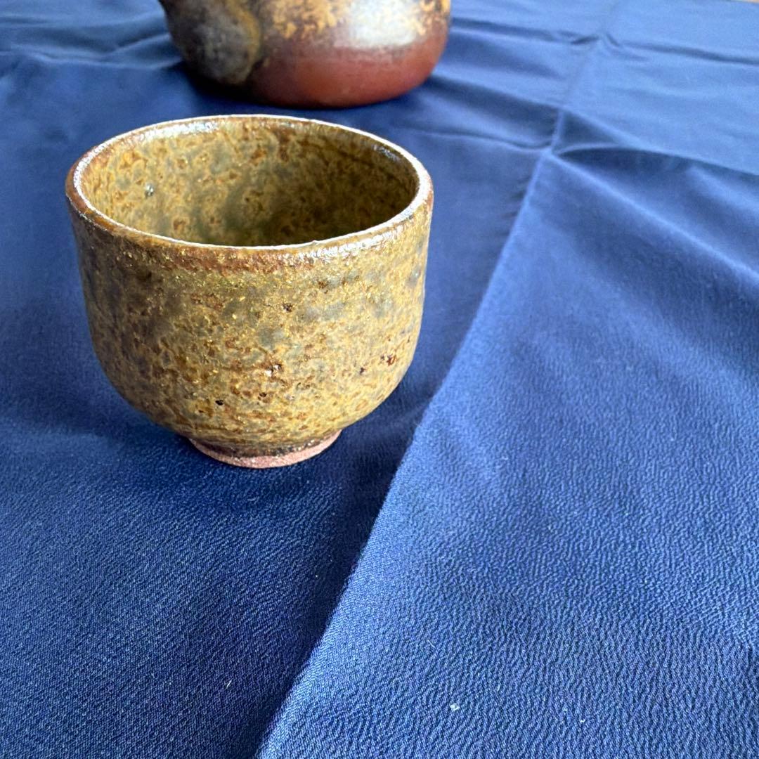 備前焼　酒器　お猪口　セット　徳利　希少