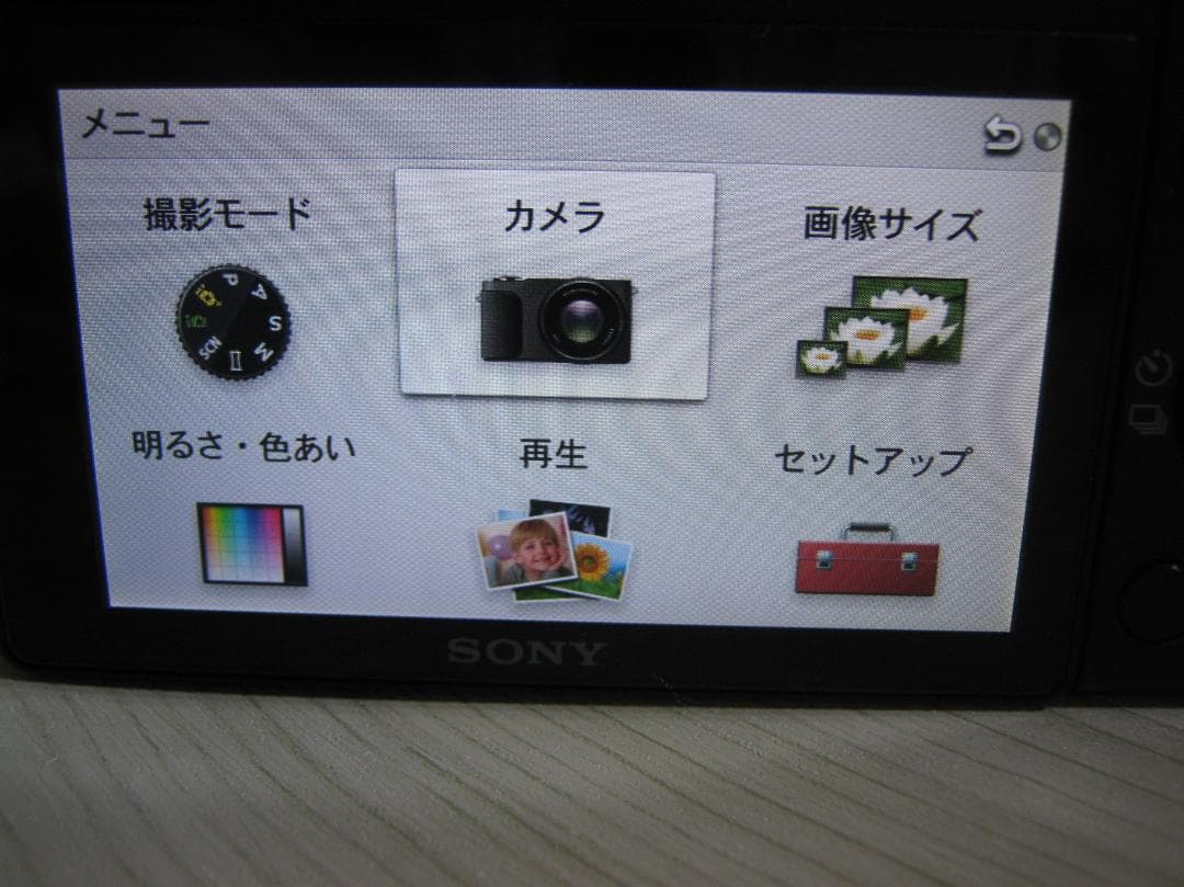 SONY ミラーレス一眼カメラ NEX-3N