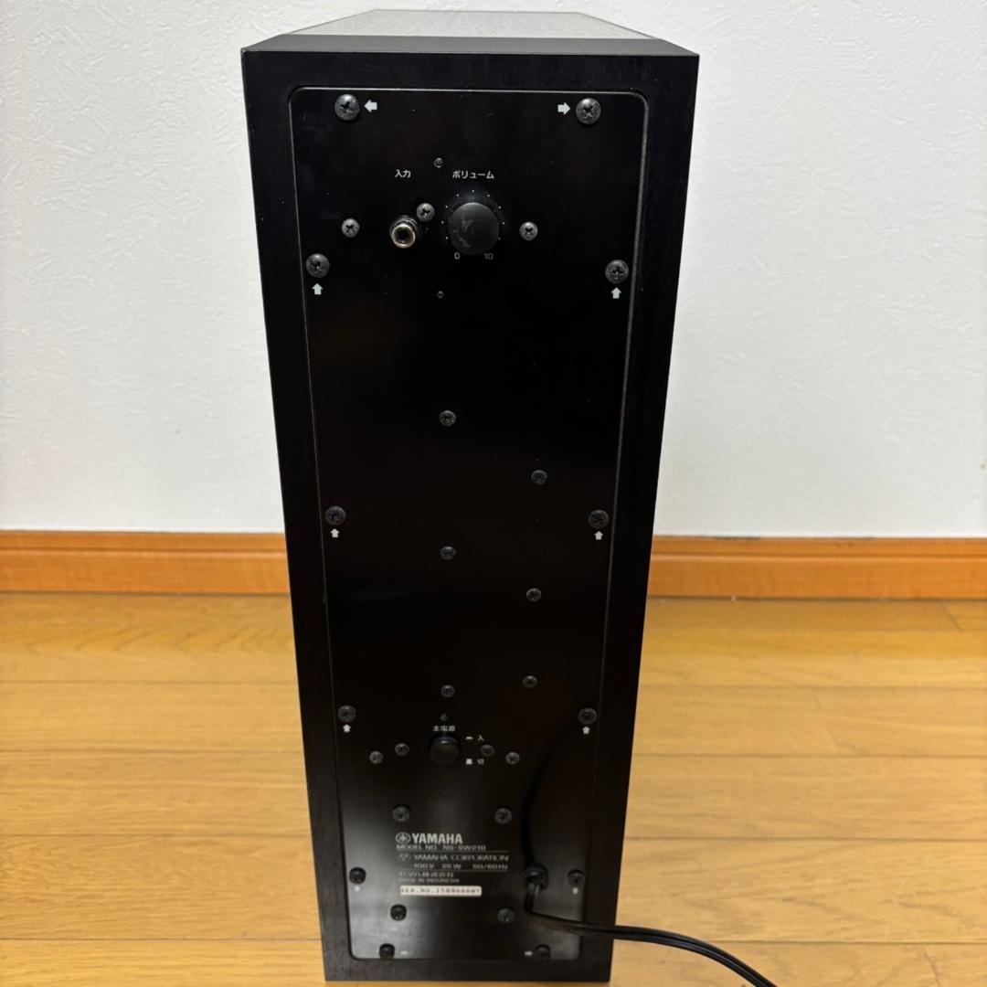 YAMAHA ヤマハ サブウーファー NS-SW210