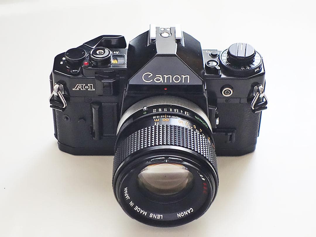 Canon A-1 、FD 100mm 2.8 SSC Z126